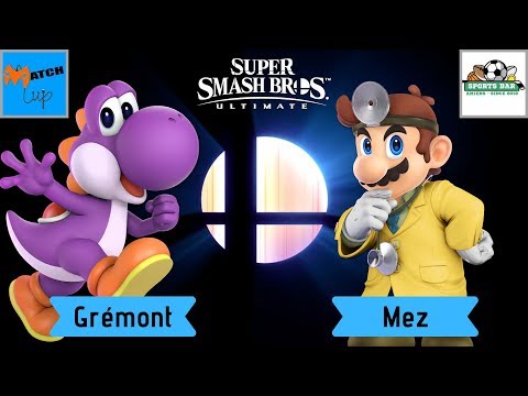 [Match Up 28.09] Grémont (Yoshi) vs Mez (Dr.Mario) - Smash Bros Ultimate