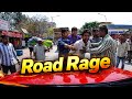 U Turn Gone Wrong Chased Abused Car Damaged