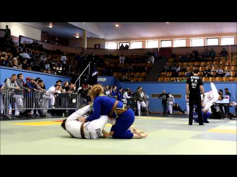 World Abu Dhabi Trials 2014 Montreal - Alison Tremblay (BTT) VS Jane Minondo (Victory BJJ)