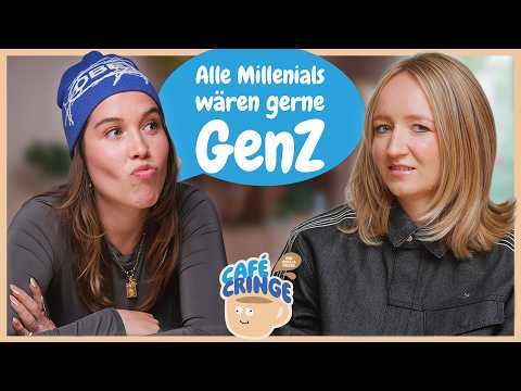 Awkward Millennial vs. Cool Gen Z | Gretel in a Café Cringe
