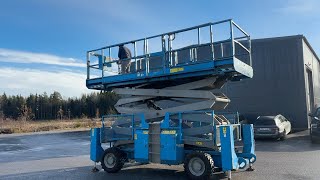 بيع رافعة هيدروليكية مقصية Genie GS-3384 - صورة 4 | Machineryline SD رافعة هيدروليكية مقصية Genie GS-3384 | صورة 4 - Machineryline