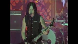 Bullet For My Valentine - Scream Aim Fire / Eye Of The Storm - Jimmy Kimmel Live - February 27, 2008
