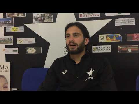 Casale Fbc - Fezzanese 2-1 Intervista Lorenzo Coccolo