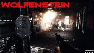 Wolfenstein playing on the PS3