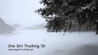 Winter on the Prairie