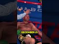 USYK Vs FURY 2