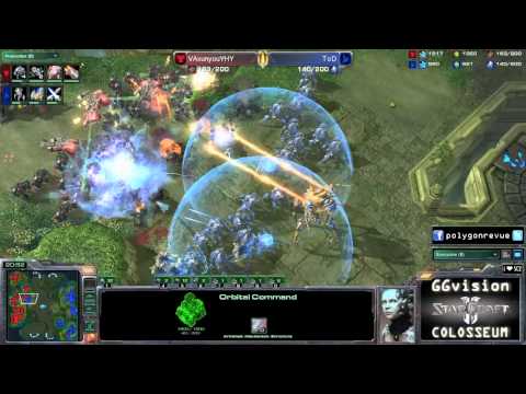 SlayerSBoxer vs ToD @ Shattered Temple - Stars War Tournament