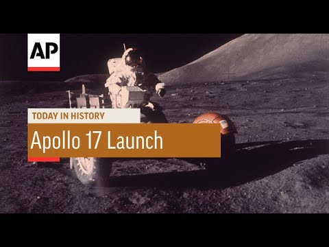 Apollo 17 Launch - 1972  | Today In History | 7 Dec 17