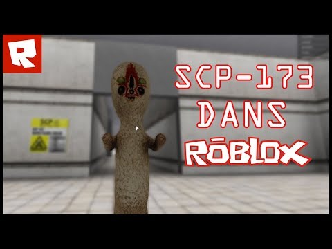 SCP RP // SCP-173 DANS ROBLOX ?! - Roblox