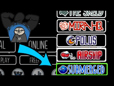 What if Innersloth released Submerged Map - Among Us Submerged Map