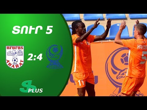 APL, Matchday 5 FC Ararat Yerevan - FC Banants Yerevan 2-4