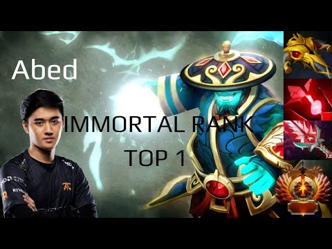 DOTA 2 HOW TO PLAY STORM SPIRIT [TOP 1 STORM SPIRIT] [EG.Abed] 21 KILLS WITH RAMPAGE - Dota 2 7.26b