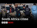 Violent Crime Soars In South Africa With Murders At 20 Year High BBC News