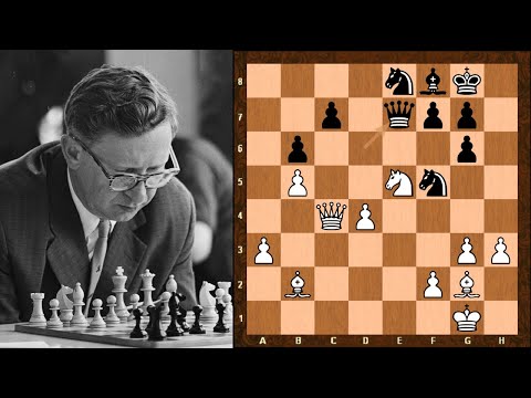 Push opponent onto own resources: Half-forgotten variation! || Vienna Game || Smyslov vs Polugaevsky