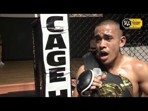 Golden Ticket Fight Promotions 9 - Mack Promaneevs. Hamza Afridi