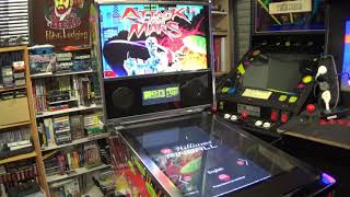 The Arcade Project - Arcade1Up Attack From Mars Virtual Pinball - Unboxing, Assembly & Gameplay