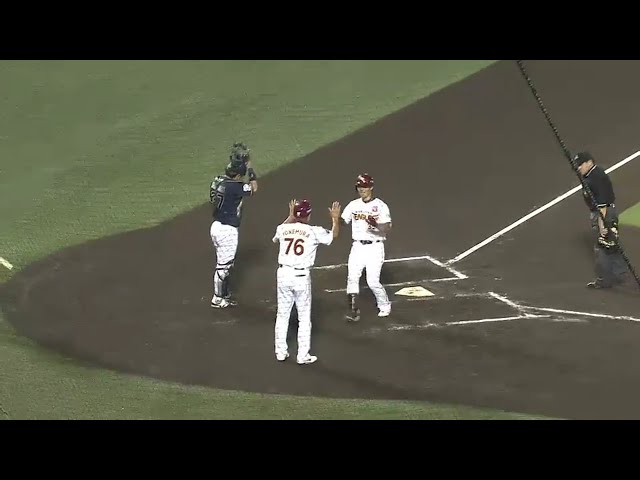 【6回裏】イーグルス・島内 自身初2桁本塁打に王手となる第9号ソロアーチ!! 2016/9/12 E-Bs