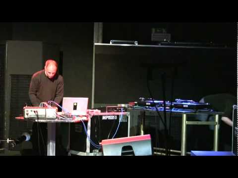Experimental electronica live - Marc Weiser aka Rechenzentrum