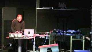 Experimental electronica live - Marc Weiser aka Rechenzentrum