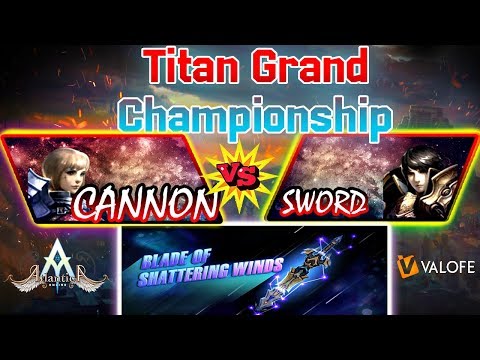 Titan 29/09/2019 AM: Semifinal - Ippozinh0 vs Broto - Atlantica Online Valofe