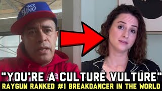 Crazy Legs GOES OFF On Raygun Ranked #1 Break Dancer In The World After Viral Olympics Performance