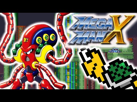 Mega Man X - Launch Octopus (No Console Limitations)