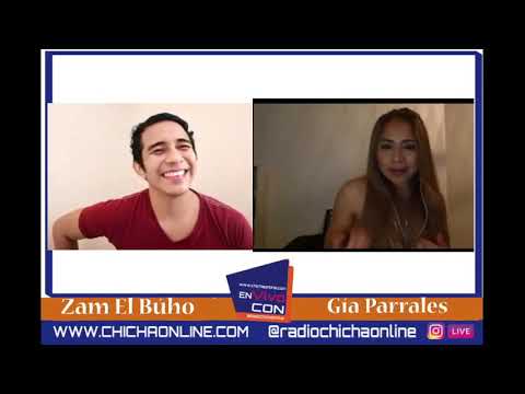 Zam El Búho #EnVivoCon Gía Parrales presenta Cintura