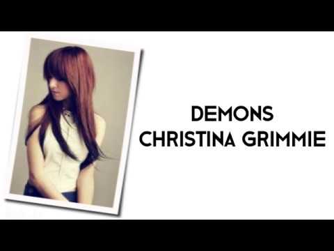 Christina Grimmie - Demons [Cover] (with LYRICS) Video