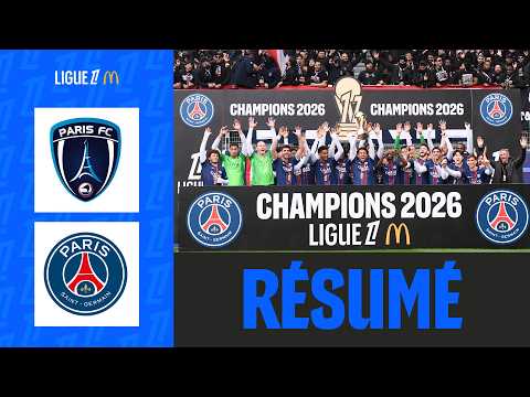 FC Paris 2-1 FC PSG Paris Saint Germain 