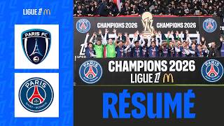 Download lagu PARIS FC - PARIS SAINT-GERMAIN (2-1) | Week 34 - Ligue 1 McDonald's 25/26 mp3