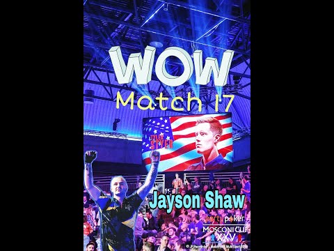 【Pool Live】Mosconi Cup 2018 - Jayson Shaw v Tyler Styer - Match 17 (FULL HD)