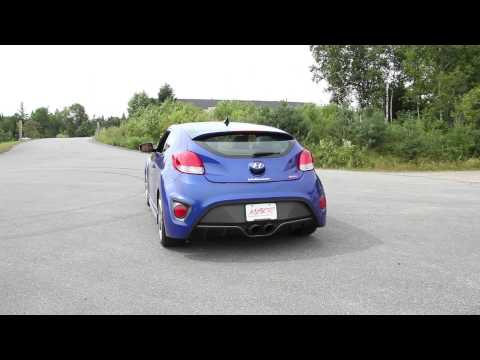 2014 Hyundai Veloster with MBRP Exhaust