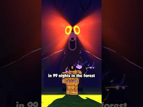 3 Mistakes You Should Never Make in 99 Nights In The Forest