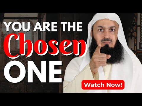 Mufti Menk : 1 Sign ALLAH Is Preparing YOU To Be A Chosen One