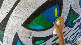 Graffiti - Rake43 - Ibiza Dreams