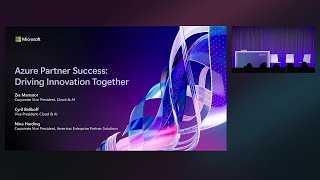 Azure Partner Success: Driving Innovation Together