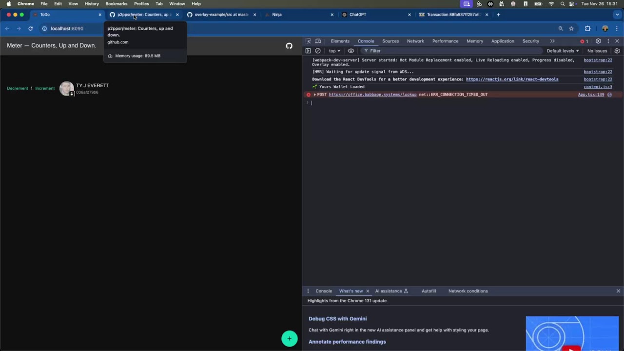 Hacking with Overlays, sCrypt, and Identity on the BSV Blockchain Part 2