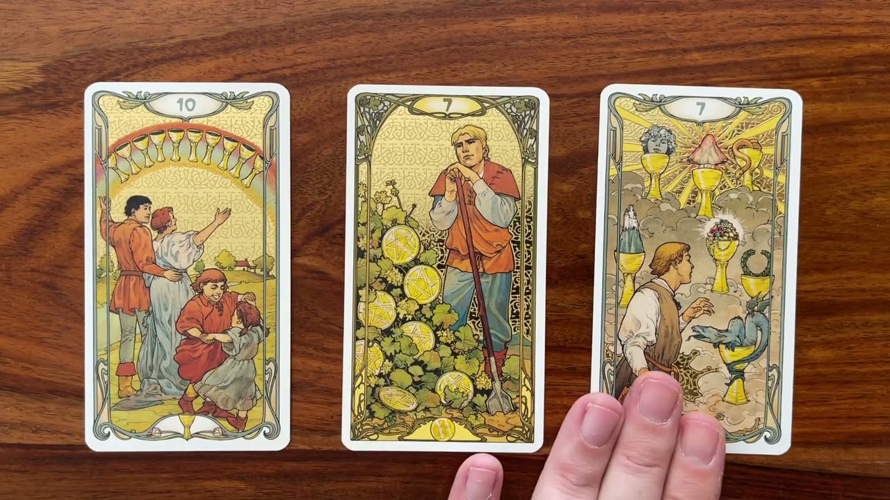 From strength to strength to strength! 3 November 2022 Your Daily Tarot Reading with Gregory Scott
