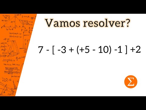 Expressão Numérica com Números Inteiros 🔥