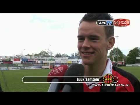Luuk Samsom na ARC-DOVO: 4-1