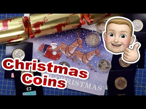 Christmas Territory Coins - Christmas 2020