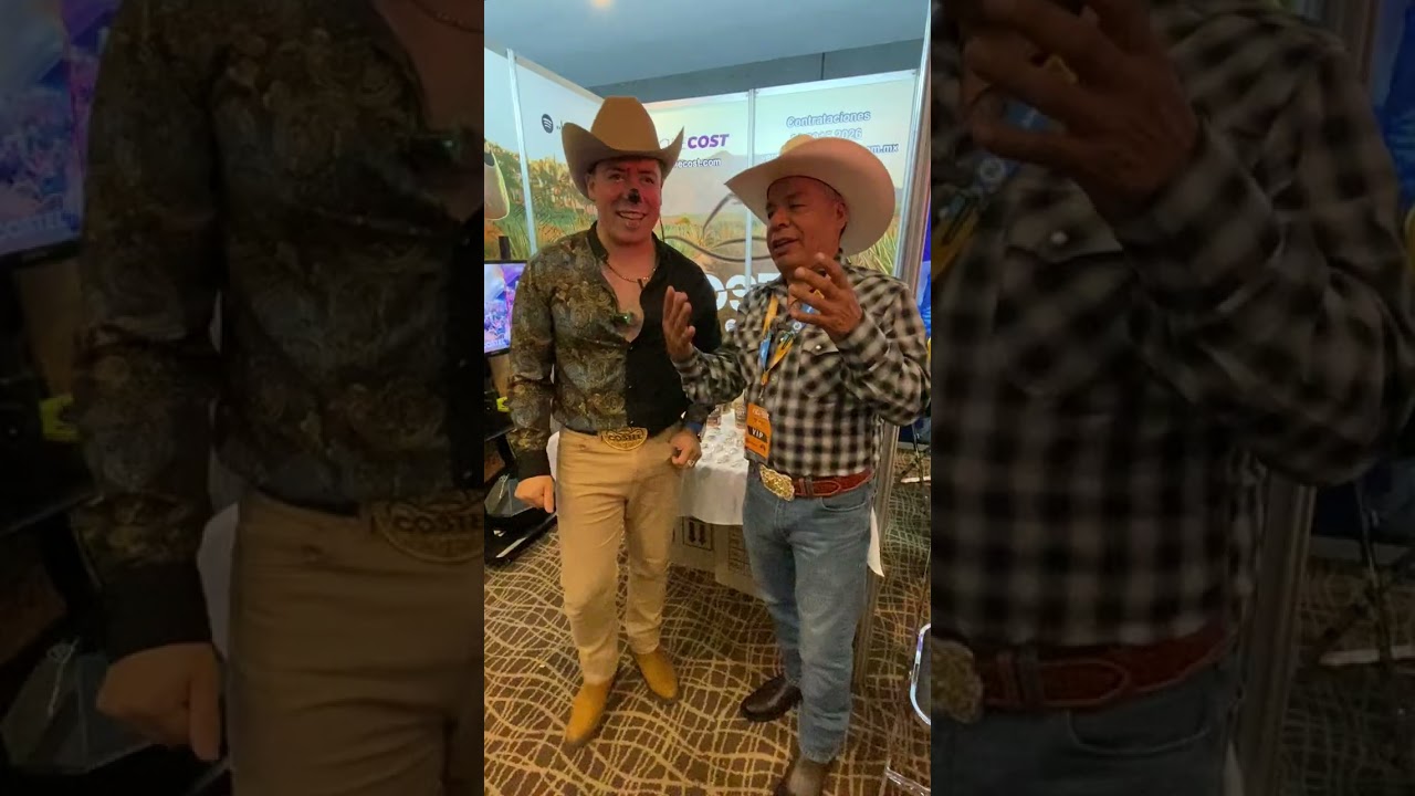 Costel en Entrevista desde Guadalajara 2025 Con el Muñeco Cast.