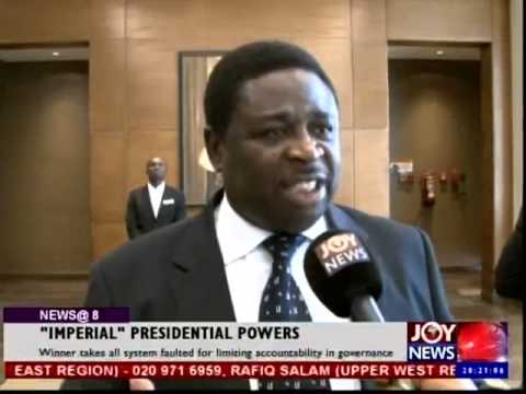 Imperial Presidential Powers