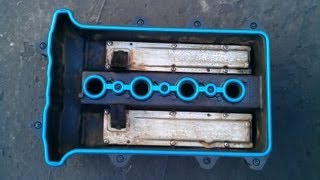 Saturn SL2 Valve Cover Gasket Replacement (DOHC)