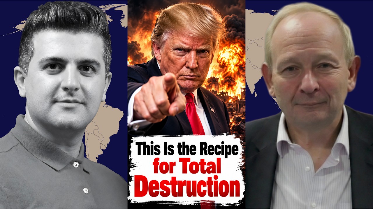 Alastair Crooke: This Is the Recipe for Total Destruction