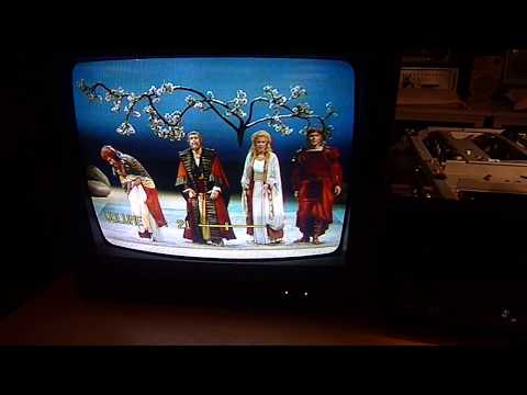 Pioneer CLD-2950 - First run after repair...