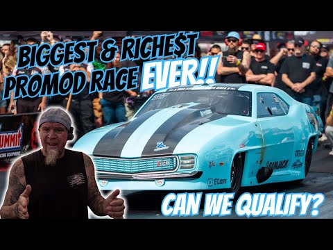 $150,000 To Win Promod Race! Can We Qualify?