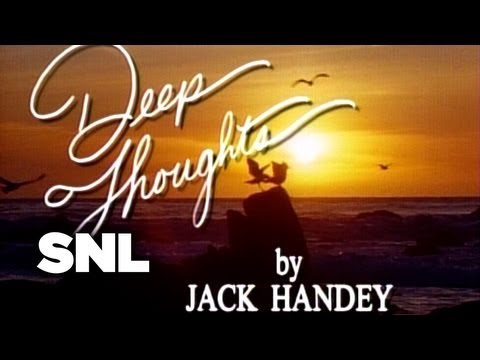 Deep Thoughts: Flamingo - Saturday Night Live