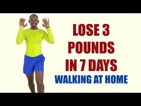 45 Minute Intense Running Workout at Home for Slimming 400 Calories