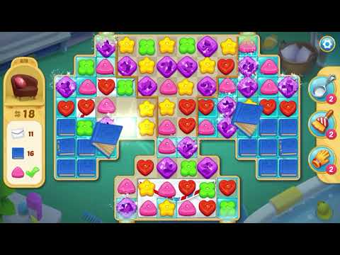 Matchington Mansion Level 678